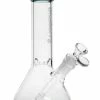 The Smokesman Nice Glass Blueberry Glass 8" Tall Mini Beaker Bong
