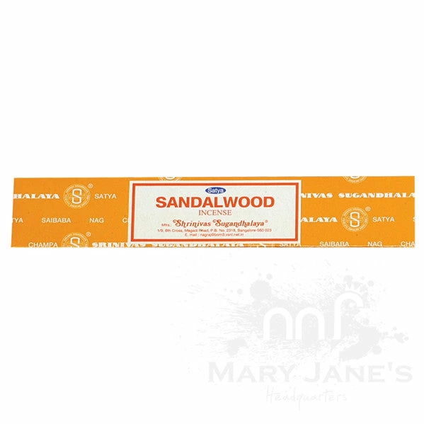West Coast Gifts Satya Incense - 15g Odor Eliminators 3 West Coast Gifts Satya Incense - 15g Odor Eliminators