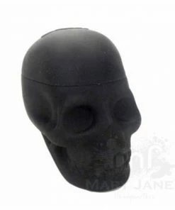 BOB Headquarters Storage NoGoo Nonstick Silicone Skull Container