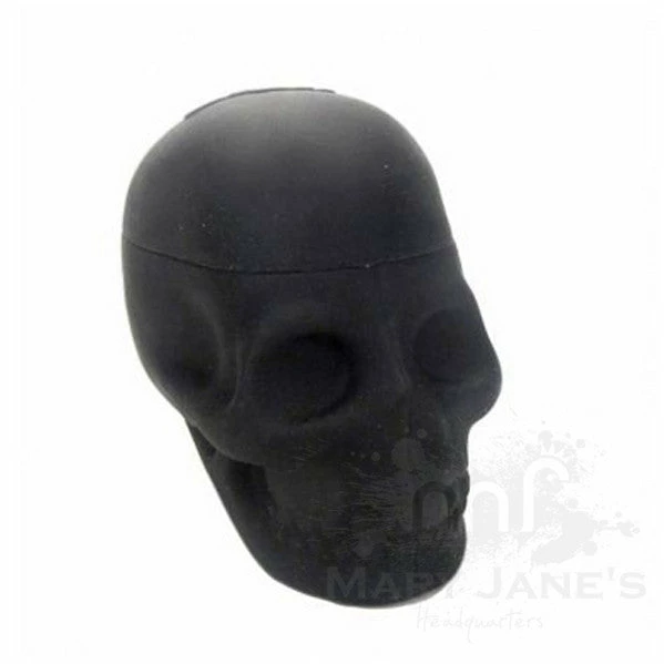 BOB Headquarters Storage NoGoo Nonstick Silicone Skull Container 1 BOB Headquarters Storage NoGoo Nonstick Silicone Skull Container