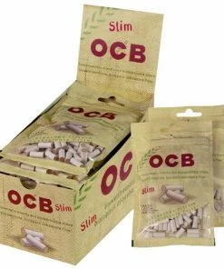 Maple Craft Inc. OCB Pre-Made Ecopaper Filters - Slim Filter Tips