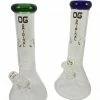 ACM Glass OG Glass 12" Showerhead Perc Beaker Bong Bongs