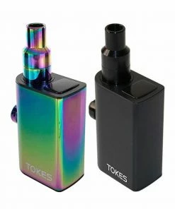 BOB Headquarters SOC Tokes - Dual Use Wax Vaporizer With 14mm Male Adapter