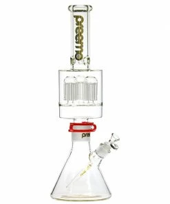 The Smokesman Preemo 20" Triple Tree Perc Beaker Bong