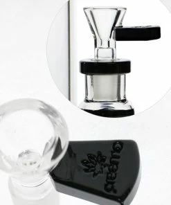 The Smokesman Preemo Glass Embossed Square Tab Bowl