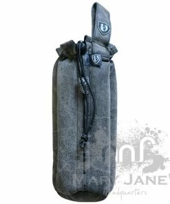 Puff Vatra 8" Tall Tube Bong Pouch Storage