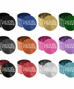 BOB Headquarters Piranha 4-Piece Grinders