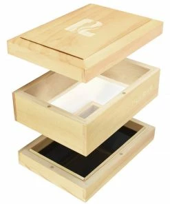 BOB Headquarters Pulsar Pine Sifter Box & Tray New Arrivals