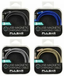 BOB Headquarters Pulsar 3.2' Magnetic 3-in-1 USB Charger