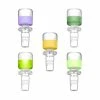 BOB Headquarters Pulsar Coloured Bong Bowl- Assorted Colors Pulsar Glass