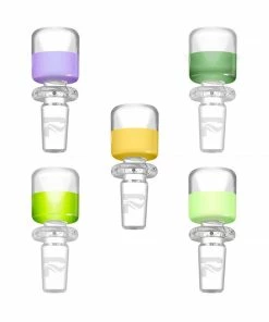 BOB Headquarters Pulsar Coloured Bong Bowl- Assorted Colors Pulsar Glass