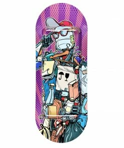 BOB Headquarters Pulsar SK8Tray Metal Rolling Trays.