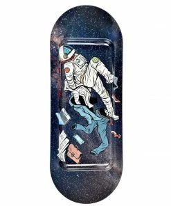 BOB Headquarters Pulsar SK8Tray Metal Rolling Trays.