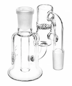 BOB Headquarters Ash Catchers Pulsar 3.25" Dual Chamber Ash Catcher - 14mm - 90-Degree