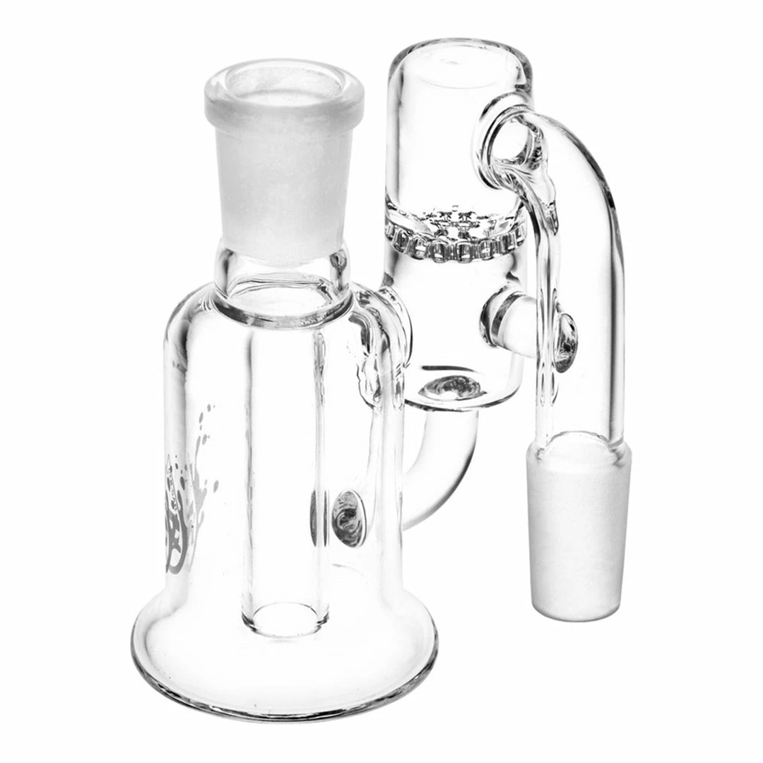 BOB Headquarters Ash Catchers Pulsar 3.25" Dual Chamber Ash Catcher - 14mm - 90-Degree 1 BOB Headquarters Ash Catchers Pulsar 3.25" Dual Chamber Ash Catcher - 14mm - 90-Degree