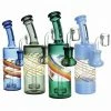BOB Headquarters New Arrivals Pulsar 7" Spiral Bottle Dab Rig With Disc Perc & Banger