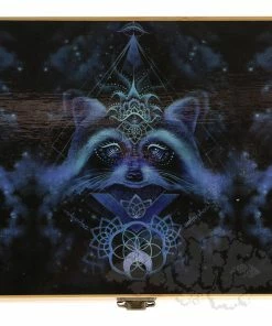 Puff Pipes Bamboo Storage Box W/ Grinder 8 Puff Pipes Bamboo Storage Box W/ Grinder