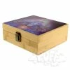 Puff Pipes Bamboo Storage Box W/ Grinder