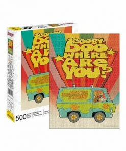 BOB Headquarters New Arrivals 500 Piece Puzzle - Scooby Doo - Where Are You?