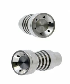 The Smokesman 14/19 Saucer Top Titanium Nail