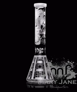 Milkyway Glass 15" Tall 9mm Phoenix Prison Beaker Bong