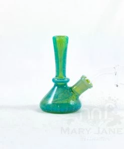 BOB Headquarters Pulsar 4" Tall Mini Fumed Beaker Dab Rig Pulsar Glass