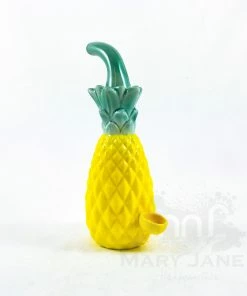 West Coast Gifts 8" Ceramic Pineapple Pipe Novelty Hand Pipes