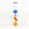 West Coast Gifts Red Eye Glass 9" Tall Dragon Dab Rig