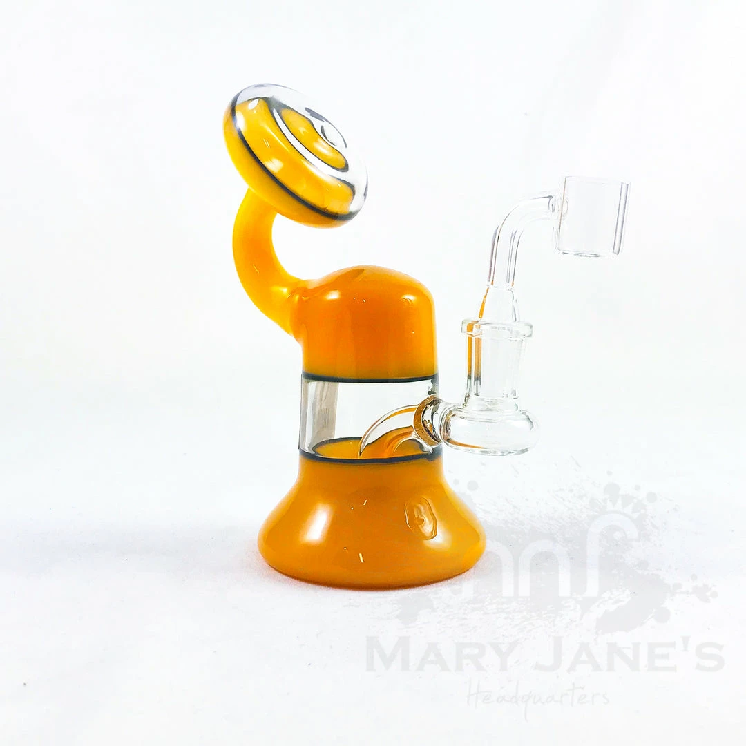 West Coast Gifts Red Eye Glass 7" Tall Orpheum Dab Rig 3 West Coast Gifts Red Eye Glass 7" Tall Orpheum Dab Rig