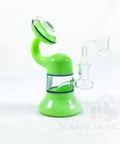 West Coast Gifts Red Eye Glass 7" Tall Orpheum Dab Rig 7 West Coast Gifts Red Eye Glass 7