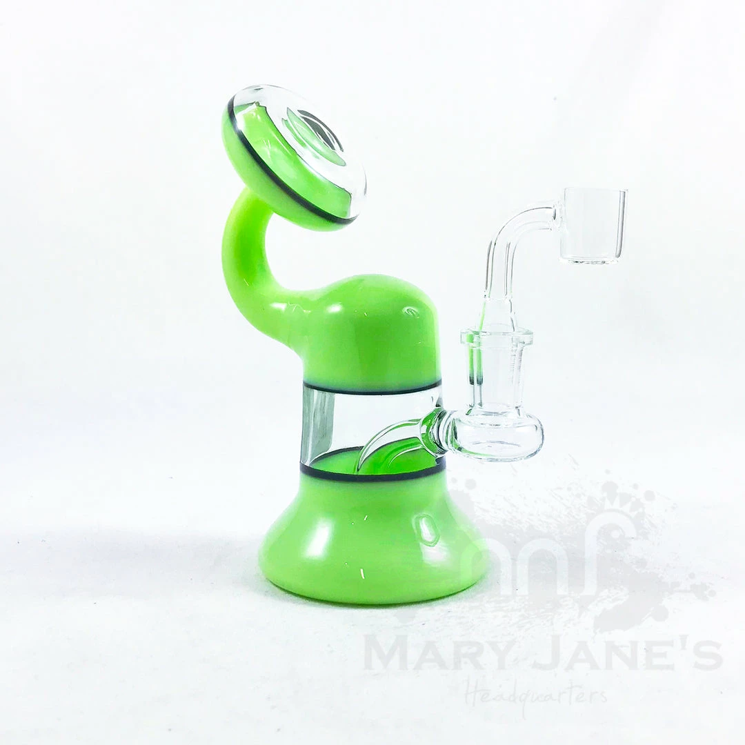 West Coast Gifts Red Eye Glass 7" Tall Orpheum Dab Rig 4 West Coast Gifts Red Eye Glass 7" Tall Orpheum Dab Rig