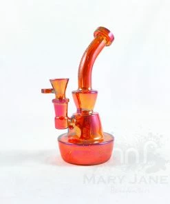 West Coast Gifts Red Eye Tek 8" Tall Terminator Finish Dab Rig