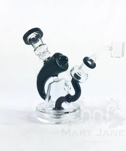 West Coast Gifts Red Eye Glass 6" Tall Equalizer Dab Rig