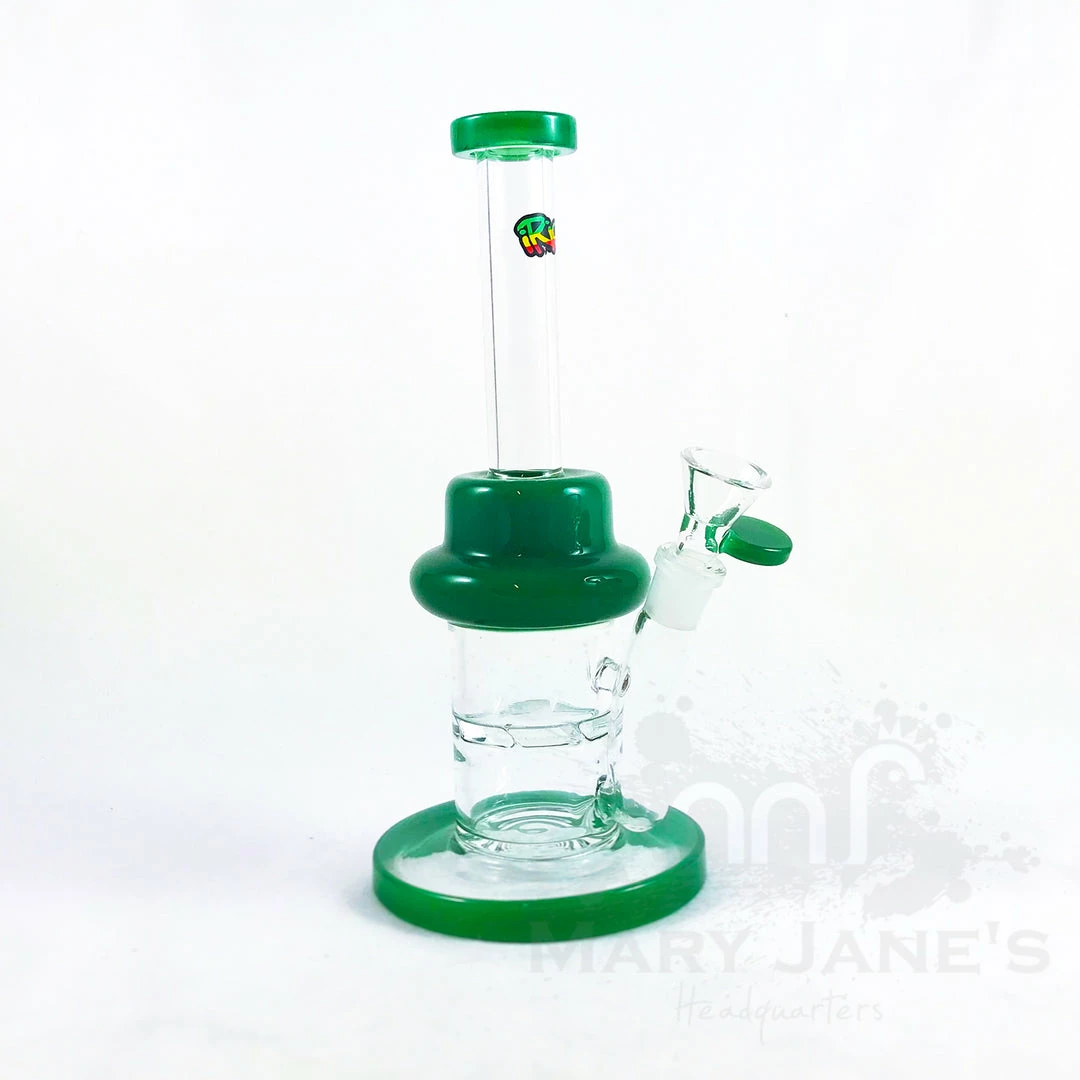 West Coast Gifts Irie Glass Irie 9" Chalice Bong 1 West Coast Gifts Irie Glass Irie 9" Chalice Bong