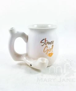 West Coast Gifts Pipes Stoner Girl Mug Pipe