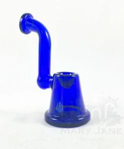 Puff Hydros 6" Long Sherlock Bubblers Pipes