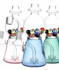 BOB Headquarters Pulsar 7.5" Tall Gumball Machine Dab Rig