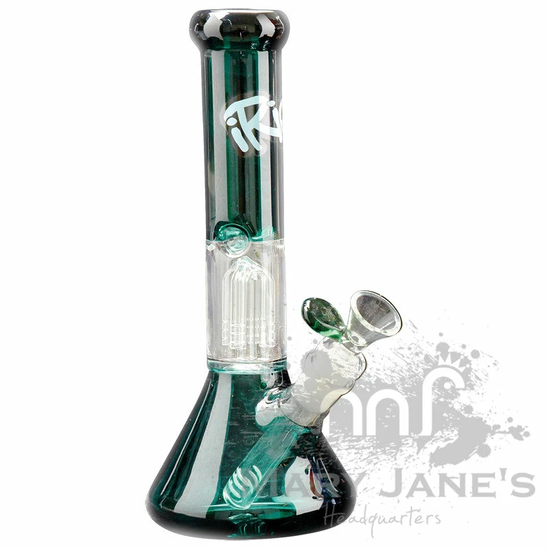 West Coast Gifts Irie Glass IRIE 10" Tall Beaker Tube Bong W/ 4-Arm Tree Perc 3 West Coast Gifts Irie Glass IRIE 10" Tall Beaker Tube Bong W/ 4-Arm Tree Perc