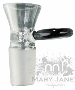 West Coast Gifts IRIE 14mm Industrial Cone Bong Bowl Pull-Out W/ Colour Handle Irie Glass