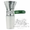 West Coast Gifts IRIE 14mm Industrial Cone Bong Bowl Pull-Out W/ Colour Handle Irie Glass