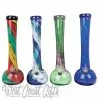West Coast Gifts Retro Glass 13" Lugano Tube With Ring Top Bongs