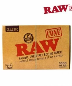 HBI RAW Bulk Pre Rolled Cones 12 HBI RAW Bulk Pre Rolled Cones