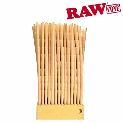 HBI RAW Bulk Pre Rolled Cones 6 HBI RAW Bulk Pre Rolled Cones