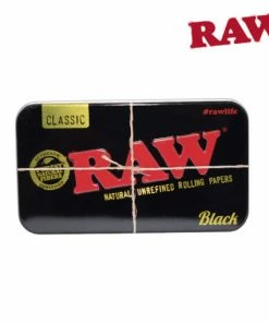 HBI Raw Tin Storage Box