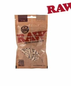 Maple Craft Inc. Filter Tips RAW Cellulose Slim Filters