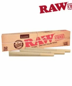 HBI RAW Classic Pre Rolled Cones Rolling Papers 15 HBI RAW Classic Pre Rolled Cones Rolling Papers