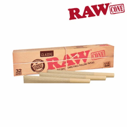 HBI RAW Classic Pre Rolled Cones Rolling Papers 5 HBI RAW Classic Pre Rolled Cones Rolling Papers