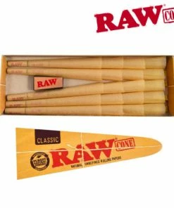 HBI RAW Classic Pre Rolled Cones Rolling Papers 16 HBI RAW Classic Pre Rolled Cones Rolling Papers