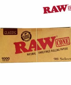 HBI RAW Bulk Pre Rolled Cones 15 HBI RAW Bulk Pre Rolled Cones