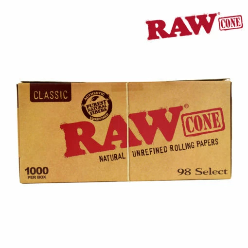 HBI RAW Bulk Pre Rolled Cones 7 HBI RAW Bulk Pre Rolled Cones
